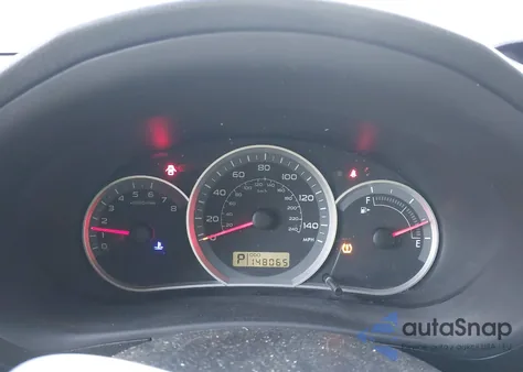 2010 Subaru Impreza 2.5I from USA, damaged, VIN JF1GE6A6XAH505171